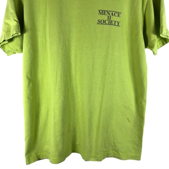 Supreme SS14 Menace Ii Society T-shirt Men’s L - Designer Streetwear Skater Punk - Picture 10 of 14